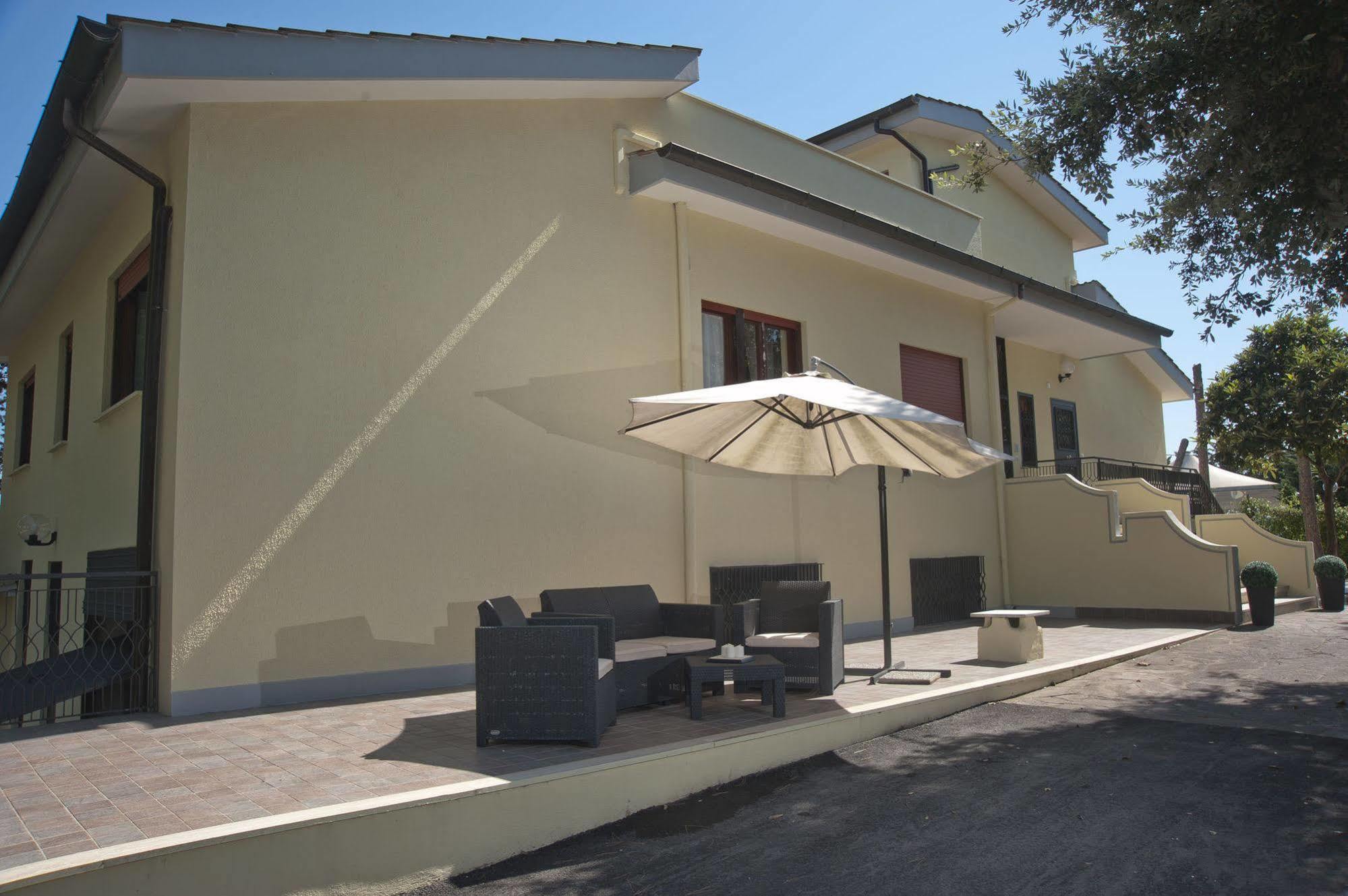 Domus In Viridi Bed and Breakfast Rome Buitenkant foto